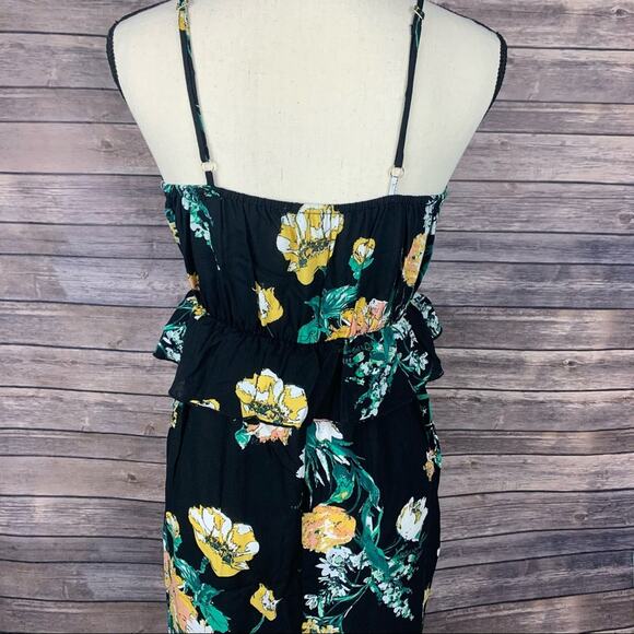 Eyeshadow floral midi dress - Picture 6 of 9